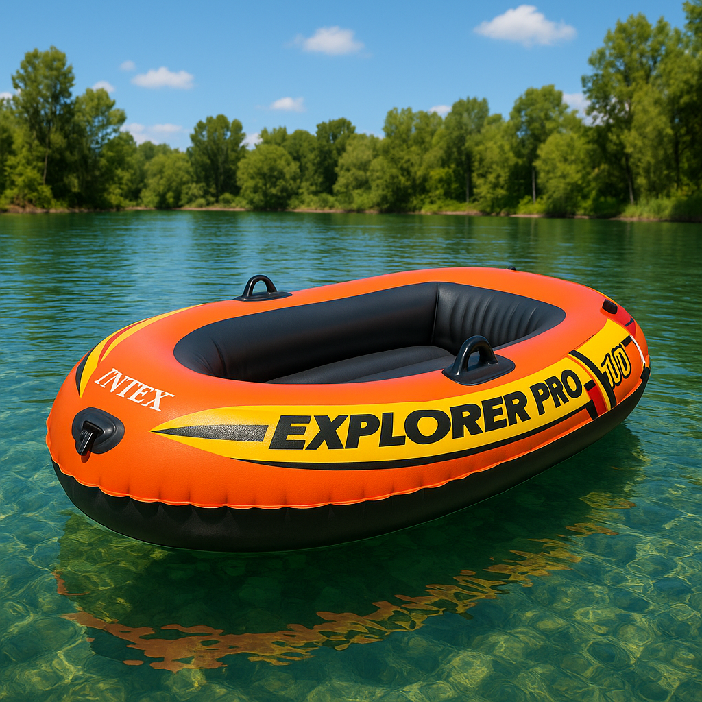 قایق بادی اینتکس(INTEX) سایز متوسط مدل Explorer Pro100