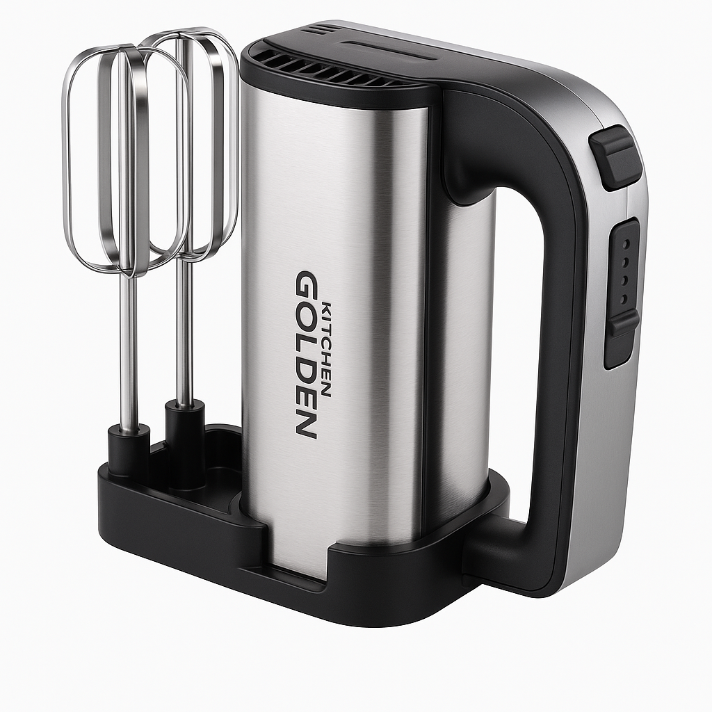 همزن برقی پایه دار گلدن مدل GK-110(HAND MIXER GOLDEN)