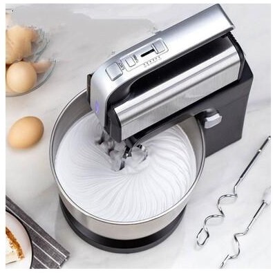 همزن برقی کاسه دار چرخشی دو منظوره مدل 120 گلدن کیچن(GOLDEN KITCHEN)